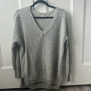 Gray Knit Sweater